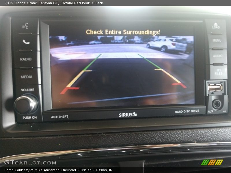 Octane Red Pearl / Black 2019 Dodge Grand Caravan GT