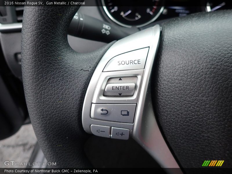  2016 Rogue SV Steering Wheel