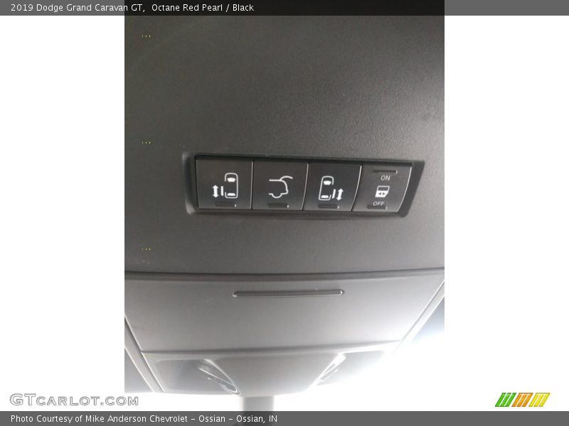 Octane Red Pearl / Black 2019 Dodge Grand Caravan GT