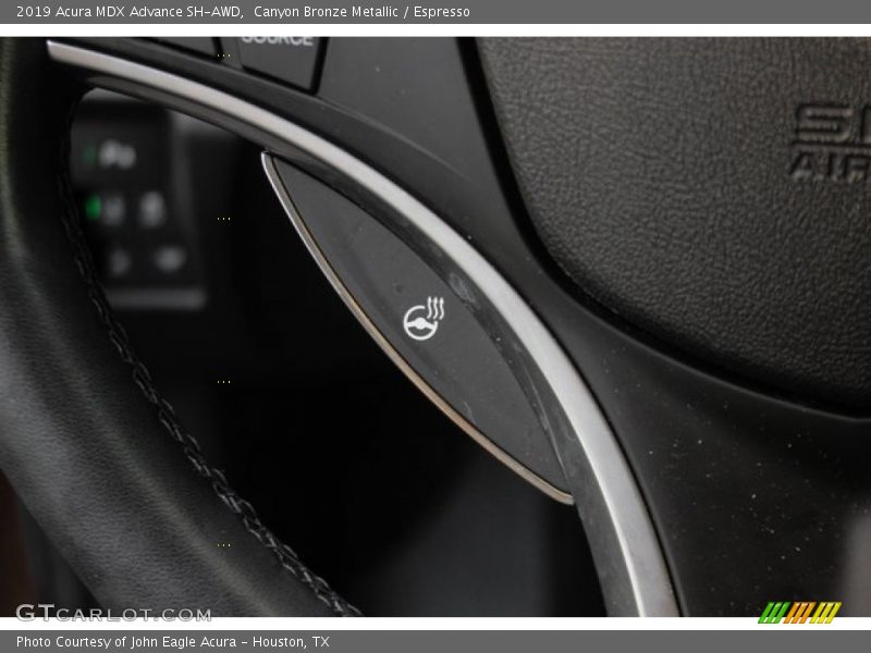 Canyon Bronze Metallic / Espresso 2019 Acura MDX Advance SH-AWD