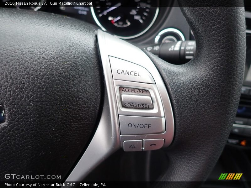  2016 Rogue SV Steering Wheel