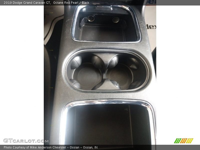 Octane Red Pearl / Black 2019 Dodge Grand Caravan GT