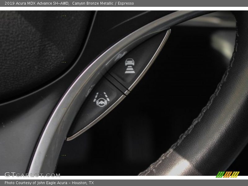 Canyon Bronze Metallic / Espresso 2019 Acura MDX Advance SH-AWD
