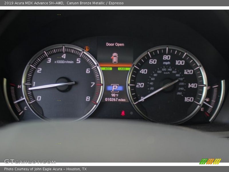 Canyon Bronze Metallic / Espresso 2019 Acura MDX Advance SH-AWD