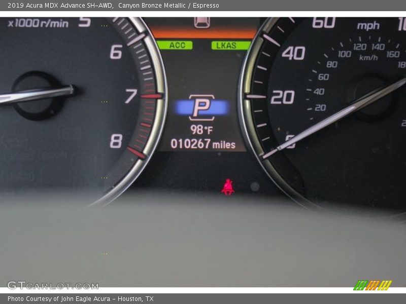 Canyon Bronze Metallic / Espresso 2019 Acura MDX Advance SH-AWD