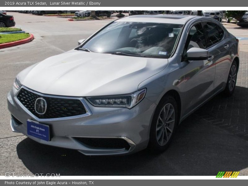 Lunar Silver Metallic / Ebony 2019 Acura TLX Sedan