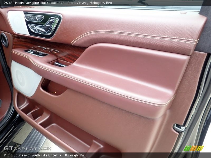 Door Panel of 2018 Navigator Black Label 4x4
