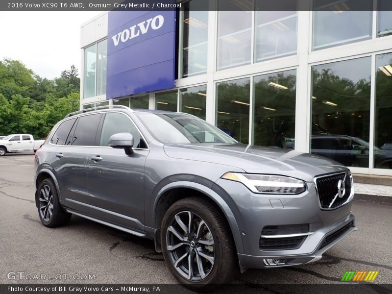 Front 3/4 View of 2016 XC90 T6 AWD