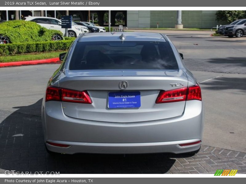 Lunar Silver Metallic / Ebony 2019 Acura TLX Sedan