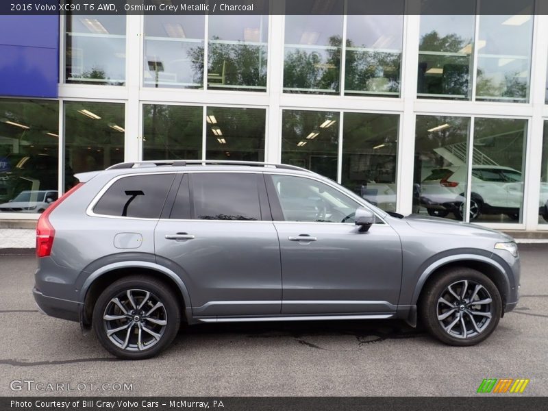  2016 XC90 T6 AWD Osmium Grey Metallic