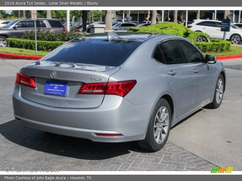 Lunar Silver Metallic / Ebony 2019 Acura TLX Sedan