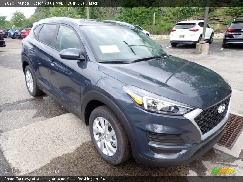 Dusk Blue / Black 2020 Hyundai Tucson Value AWD