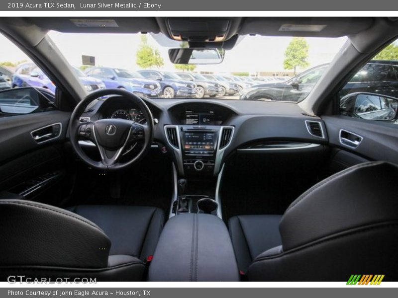 Lunar Silver Metallic / Ebony 2019 Acura TLX Sedan