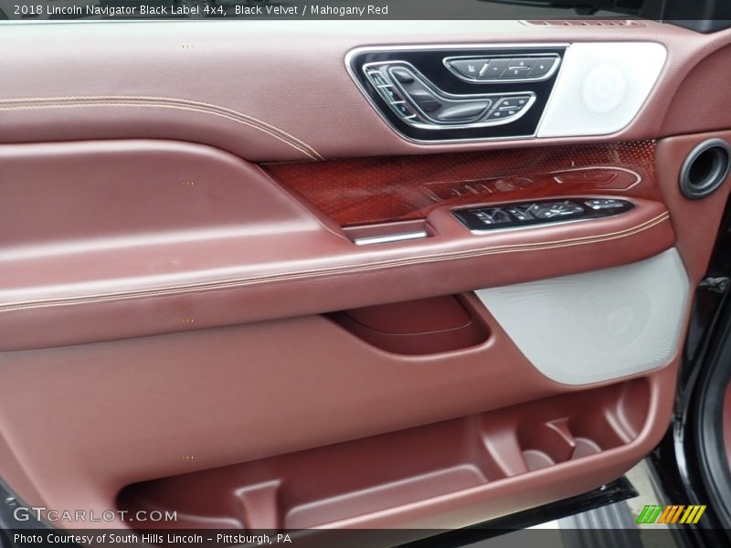 Door Panel of 2018 Navigator Black Label 4x4