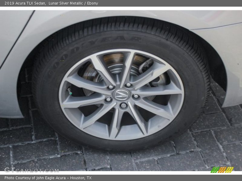 Lunar Silver Metallic / Ebony 2019 Acura TLX Sedan
