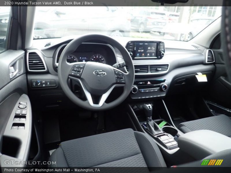 Dusk Blue / Black 2020 Hyundai Tucson Value AWD