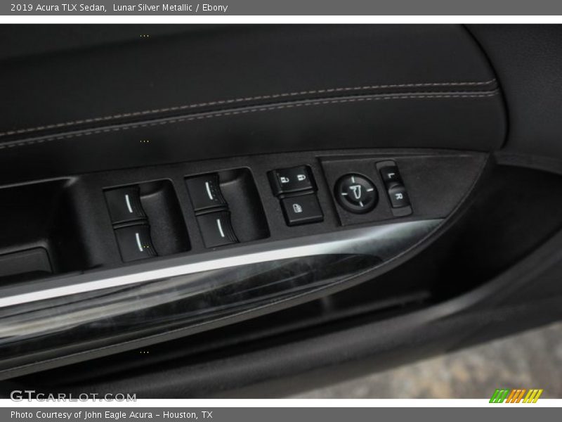 Lunar Silver Metallic / Ebony 2019 Acura TLX Sedan