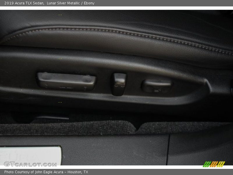 Lunar Silver Metallic / Ebony 2019 Acura TLX Sedan