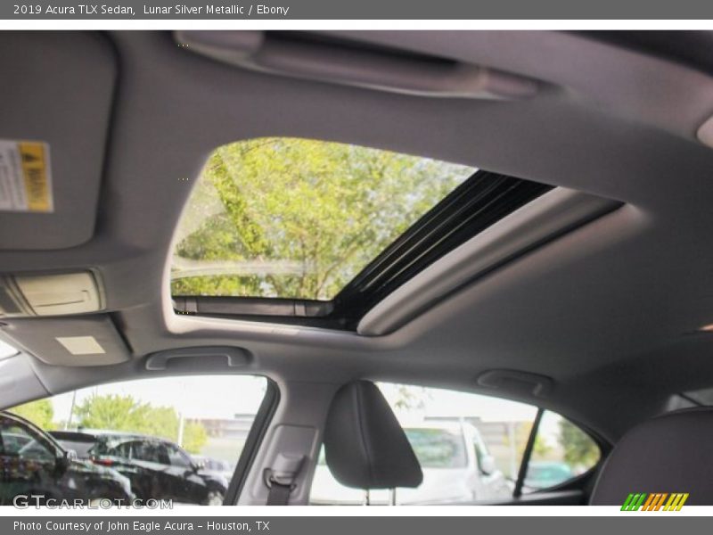 Lunar Silver Metallic / Ebony 2019 Acura TLX Sedan