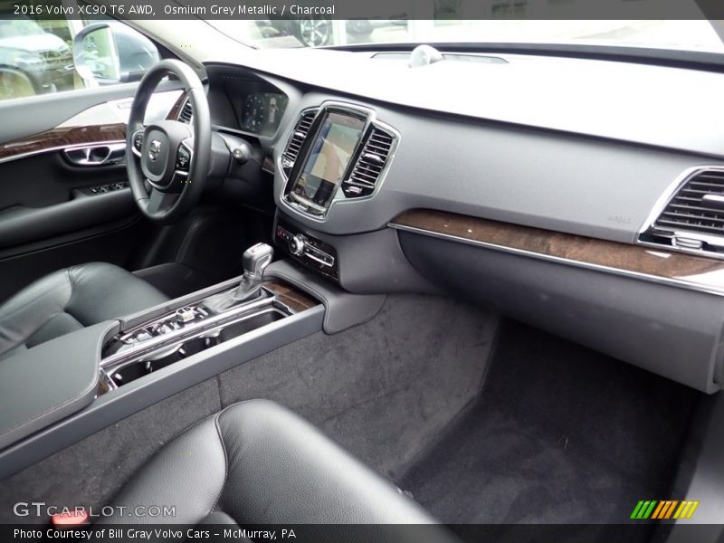  2016 XC90 T6 AWD Charcoal Interior