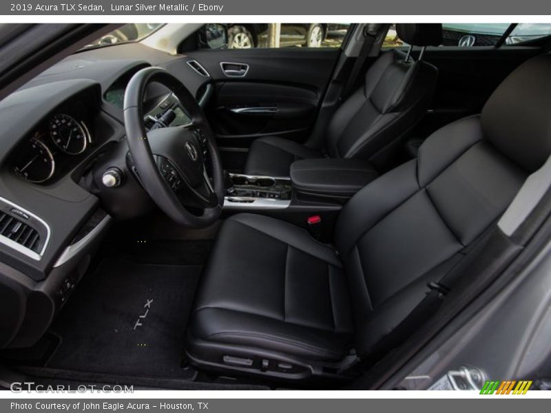 Lunar Silver Metallic / Ebony 2019 Acura TLX Sedan