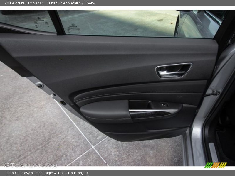 Lunar Silver Metallic / Ebony 2019 Acura TLX Sedan