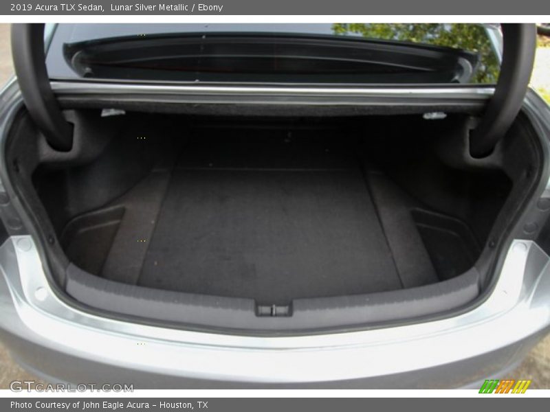 Lunar Silver Metallic / Ebony 2019 Acura TLX Sedan
