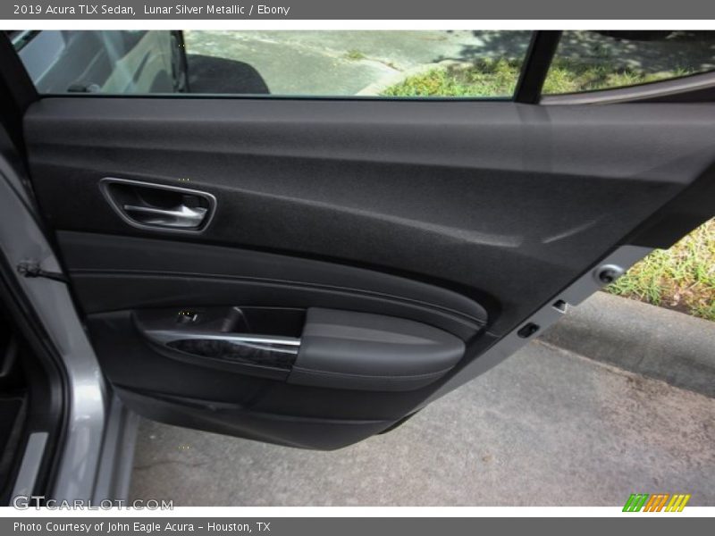 Lunar Silver Metallic / Ebony 2019 Acura TLX Sedan