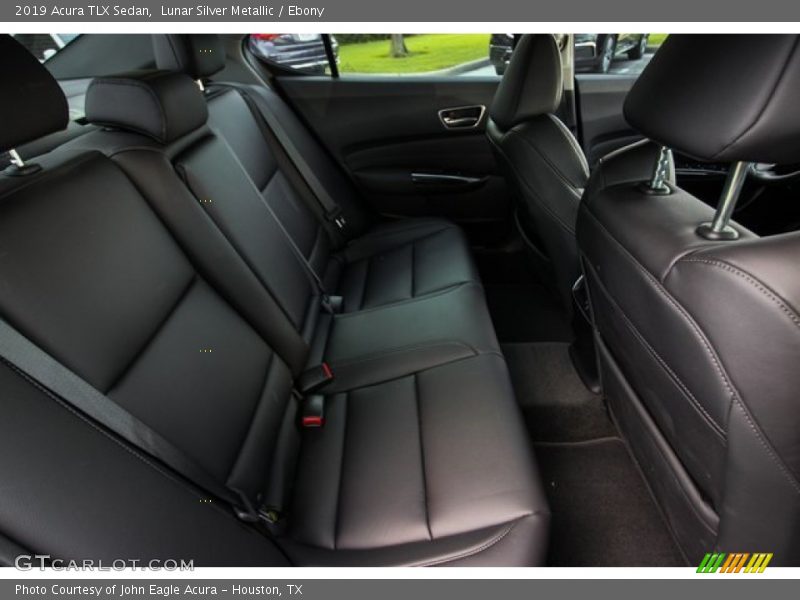Lunar Silver Metallic / Ebony 2019 Acura TLX Sedan