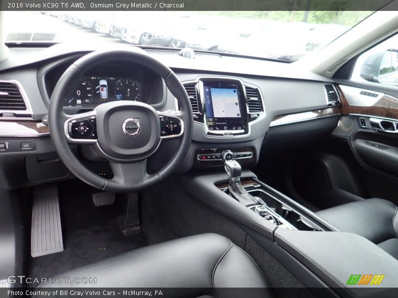 Charcoal Interior - 2016 XC90 T6 AWD 