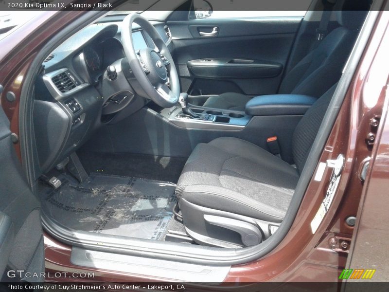 Sangria / Black 2020 Kia Optima LX