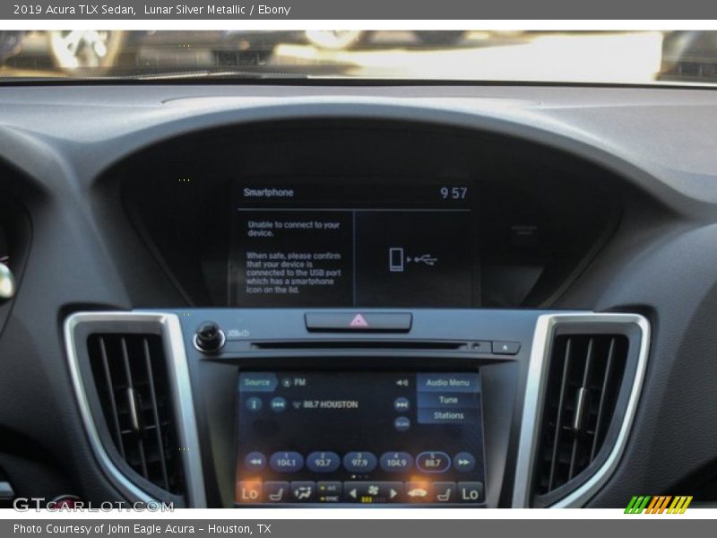 Lunar Silver Metallic / Ebony 2019 Acura TLX Sedan