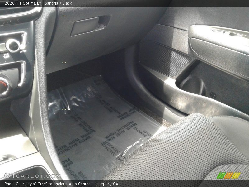 Sangria / Black 2020 Kia Optima LX