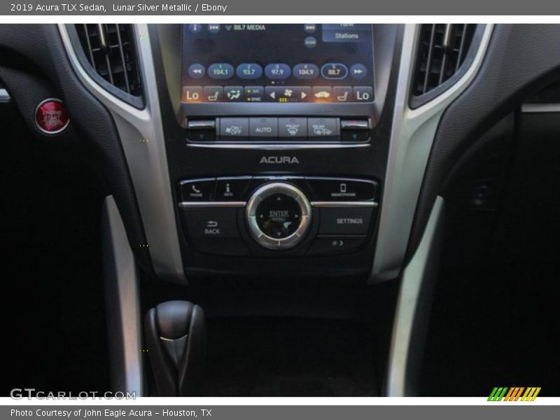 Lunar Silver Metallic / Ebony 2019 Acura TLX Sedan