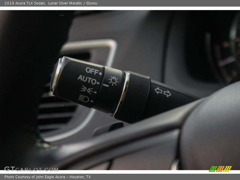Lunar Silver Metallic / Ebony 2019 Acura TLX Sedan