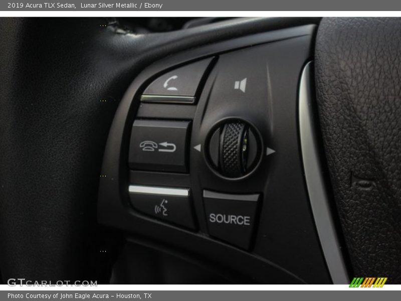 Lunar Silver Metallic / Ebony 2019 Acura TLX Sedan