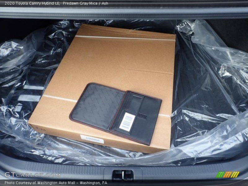 Predawn Gray Mica / Ash 2020 Toyota Camry Hybrid LE
