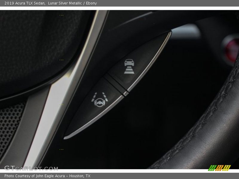 Lunar Silver Metallic / Ebony 2019 Acura TLX Sedan