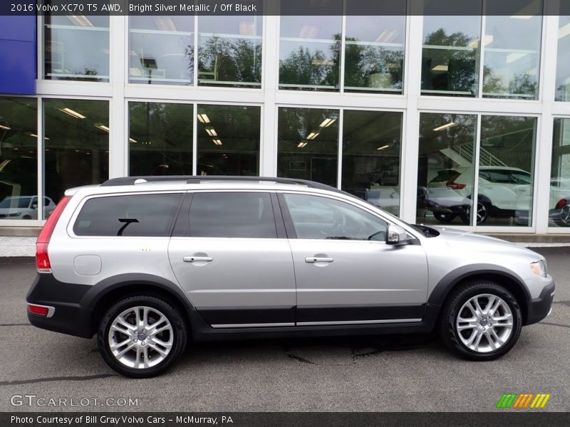  2016 XC70 T5 AWD Bright Silver Metallic
