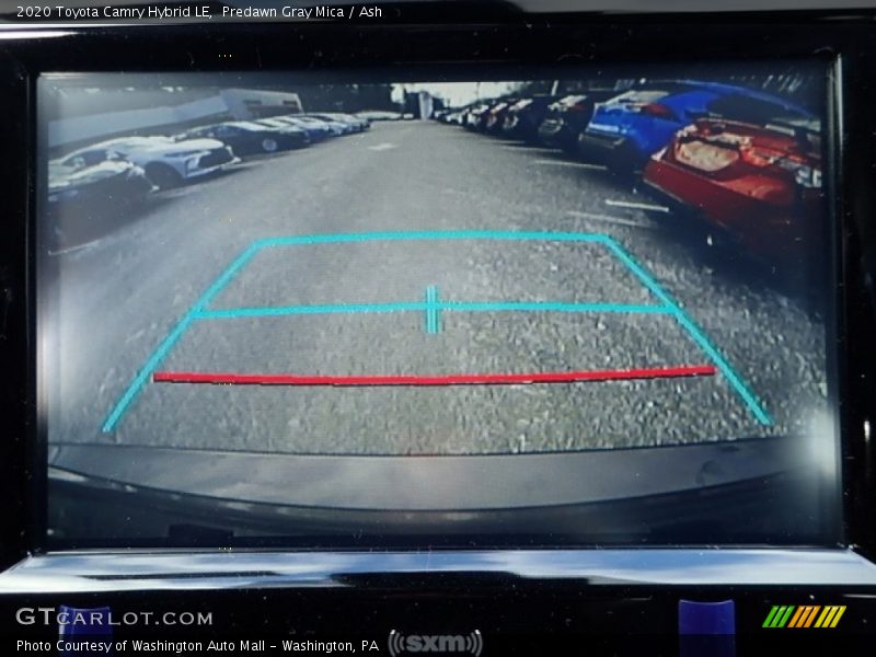 Predawn Gray Mica / Ash 2020 Toyota Camry Hybrid LE