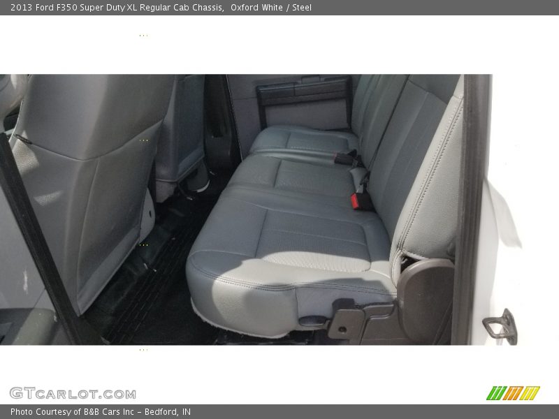 Oxford White / Steel 2013 Ford F350 Super Duty XL Regular Cab Chassis