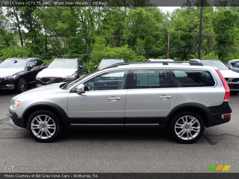  2016 XC70 T5 AWD Bright Silver Metallic