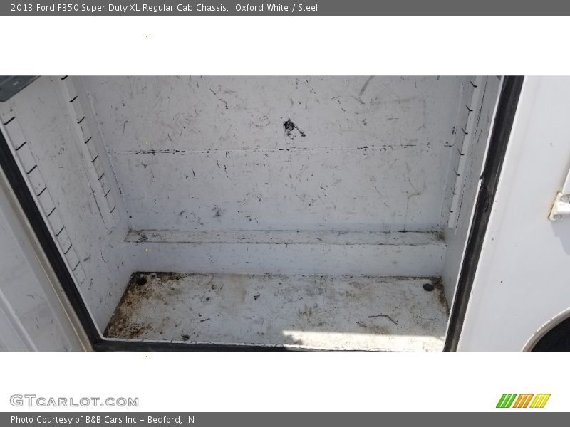 Oxford White / Steel 2013 Ford F350 Super Duty XL Regular Cab Chassis