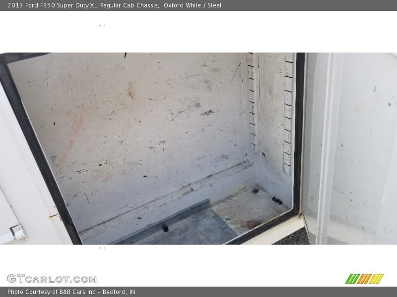 Oxford White / Steel 2013 Ford F350 Super Duty XL Regular Cab Chassis
