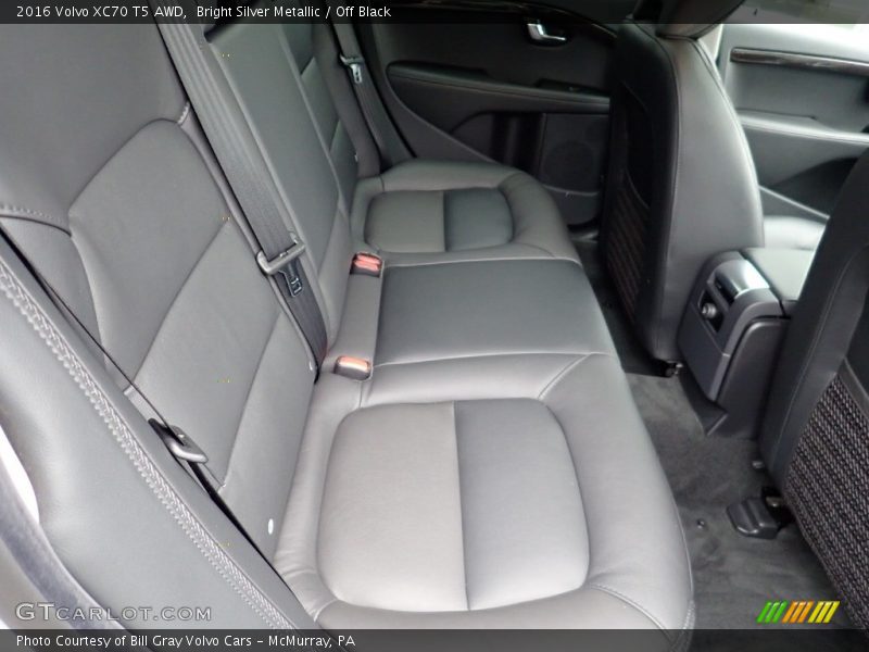 Bright Silver Metallic / Off Black 2016 Volvo XC70 T5 AWD