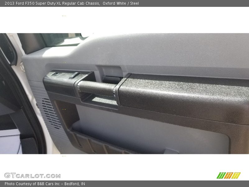 Oxford White / Steel 2013 Ford F350 Super Duty XL Regular Cab Chassis