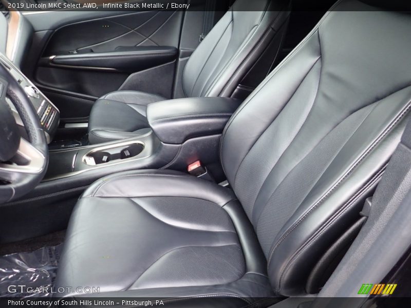 Infinite Black Metallic / Ebony 2019 Lincoln MKC Select AWD