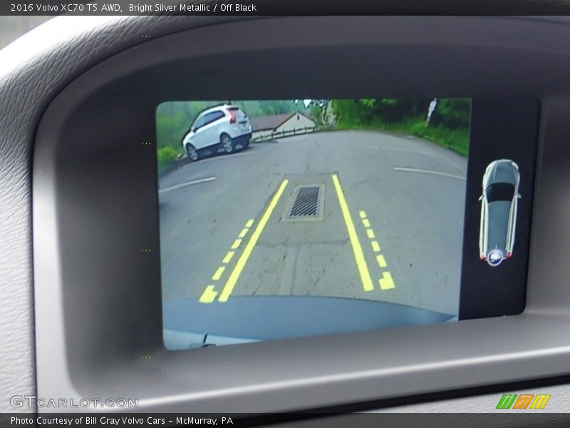 Bright Silver Metallic / Off Black 2016 Volvo XC70 T5 AWD