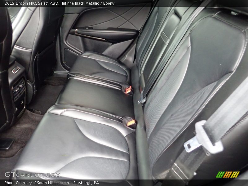 Infinite Black Metallic / Ebony 2019 Lincoln MKC Select AWD