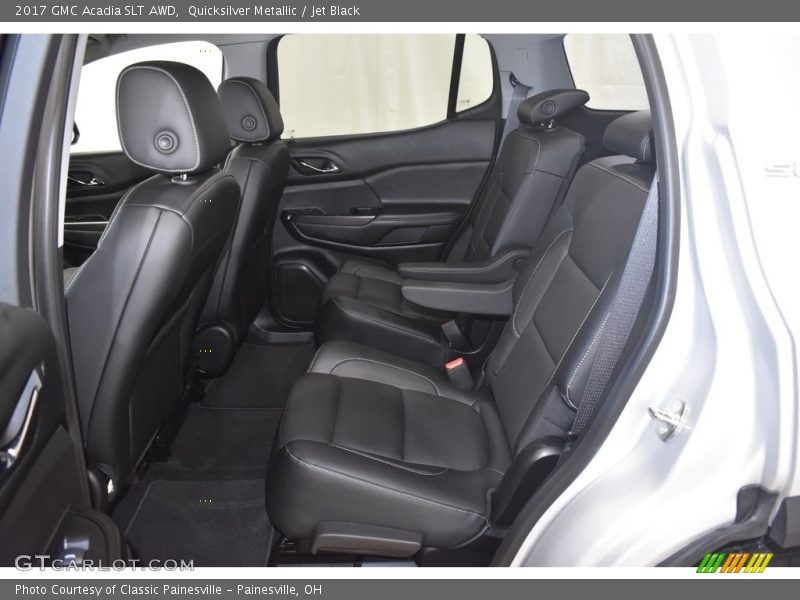 Quicksilver Metallic / Jet Black 2017 GMC Acadia SLT AWD